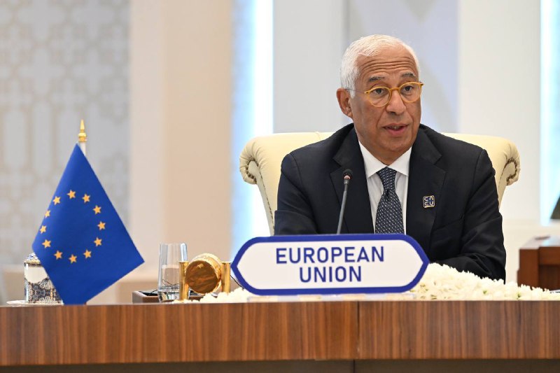 European Council president praises Central Asia's energy transition and climate strategies