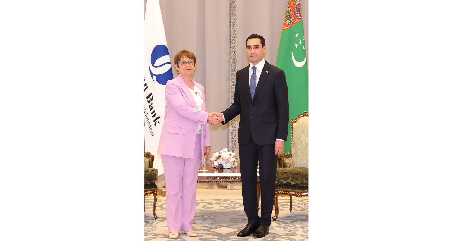 EBRD set to expand role in supporting Turkmenistan’s development plans
