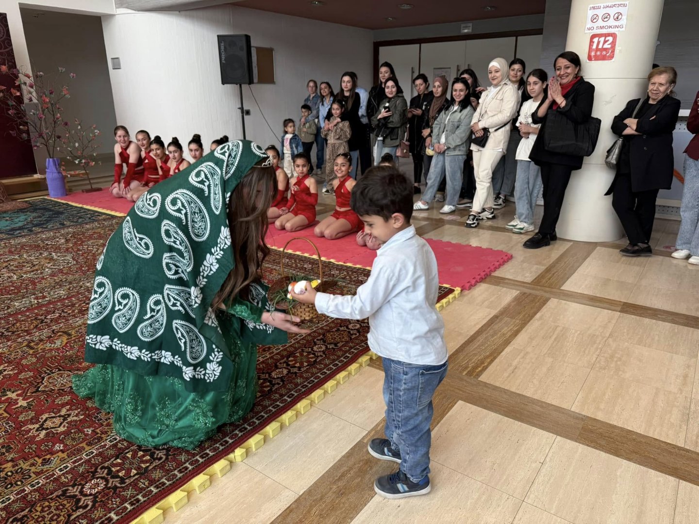 Georgian President, PM attend Novruz celebration in nation's Marneuli (PHOTO)
