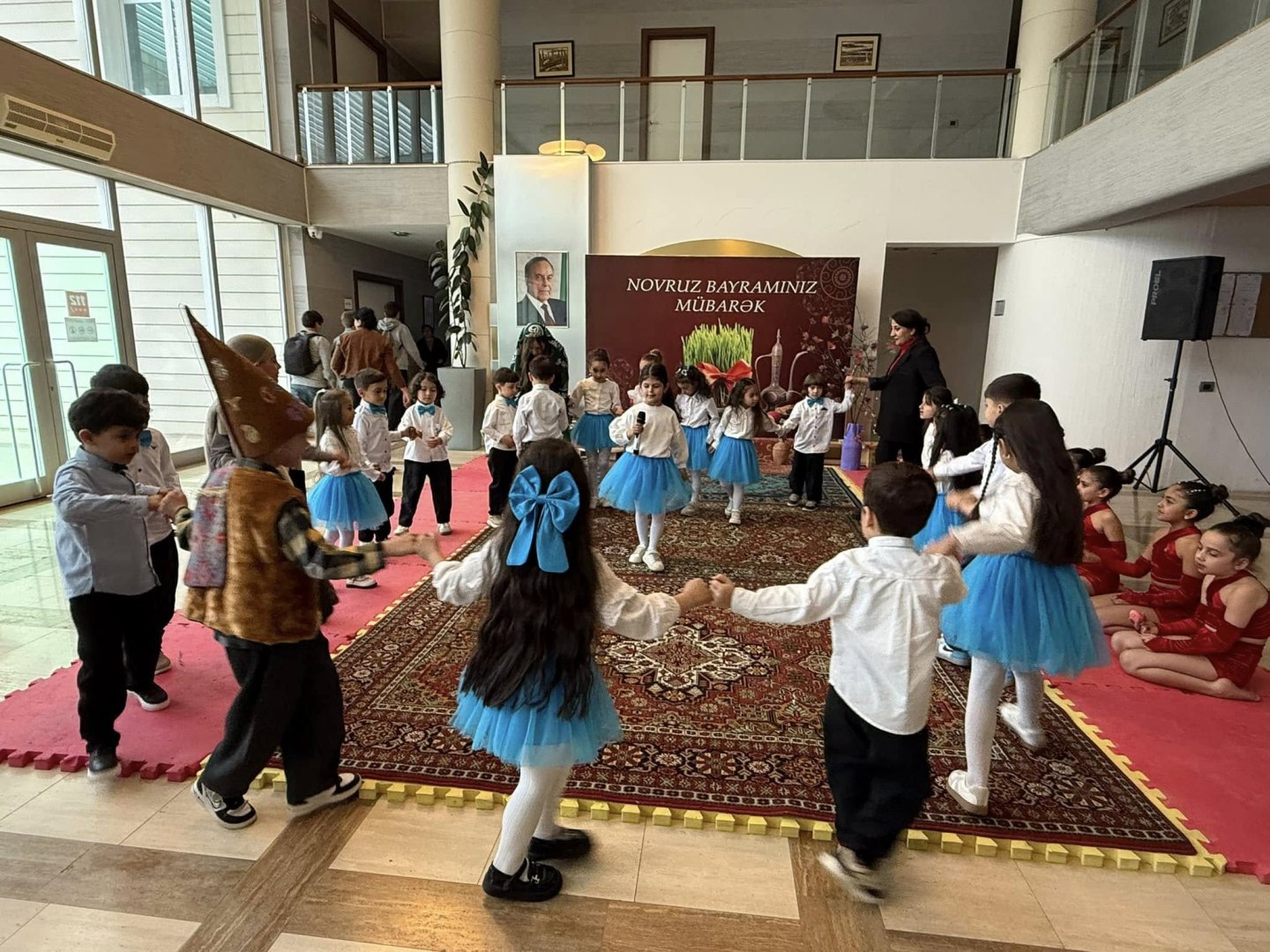 Georgian President, PM attend Novruz celebration in nation's Marneuli (PHOTO)