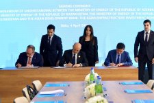 Azerbaijan, Kazakhstan, Uzbekistan to co-op with ADB, AIIB on Caspian green energy initiative (PHOTO)