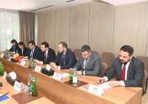 SOCAR, Romania discuss natural gas supply issues (PHOTO)