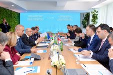 Ministers meet in Azerbaijan's Baku on Caspian-Black Sea-Europe Green Energy Corridor (PHOTO)