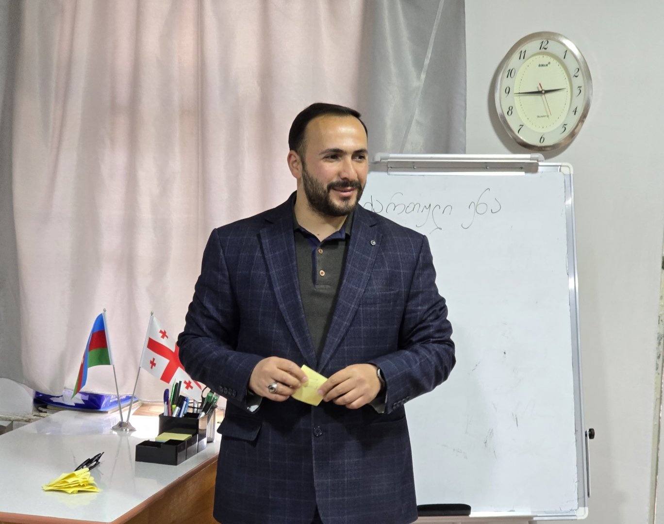 New Sunday school opens in Georgia's Bolnisi for Azerbaijani community (PHOTO)