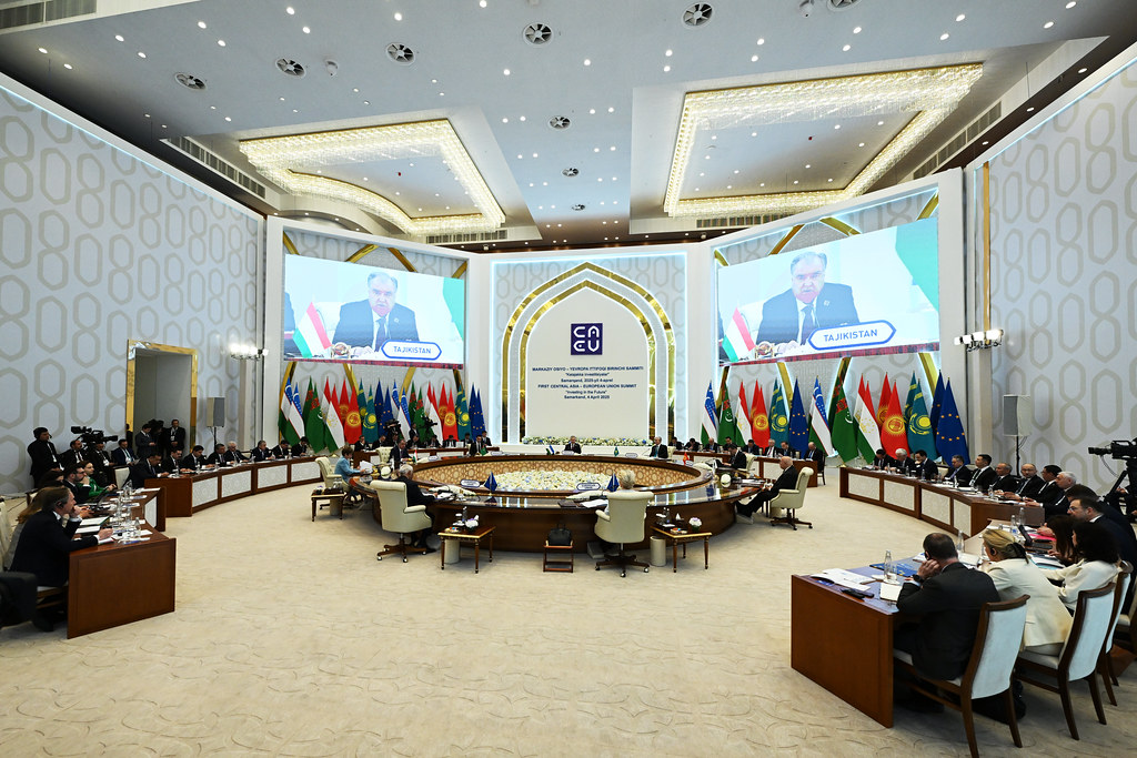 President of Tajikistan lauds EU support for CASA-1000 energy project