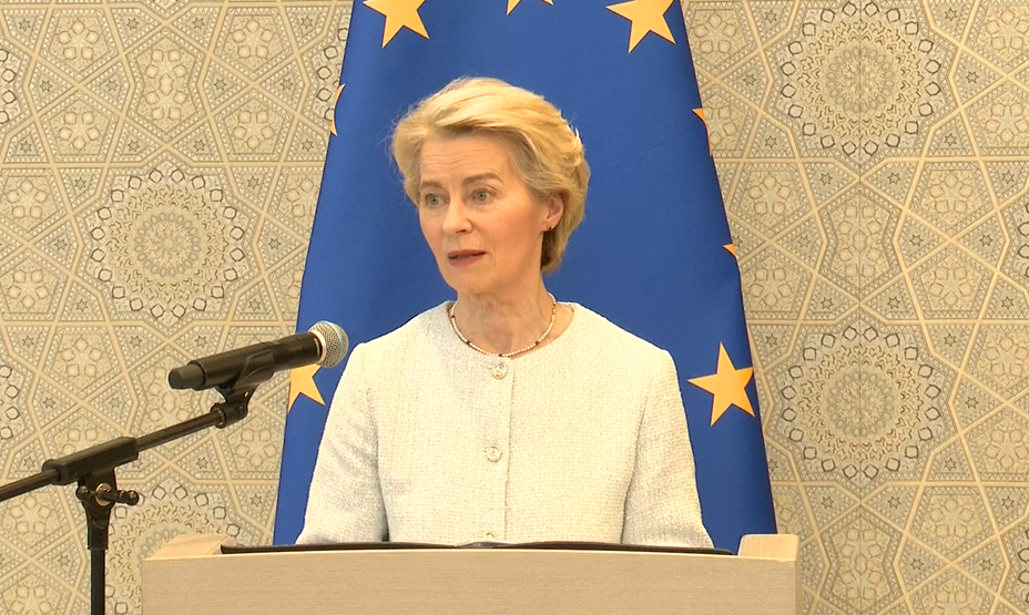 EU commission president puts Central Asia partnership at top of agenda