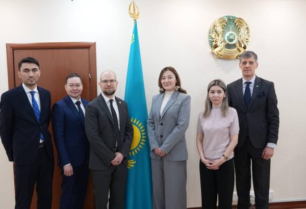 Kazakhstan engages UNOPS in efforts to revive Caspian Sea ecosystem