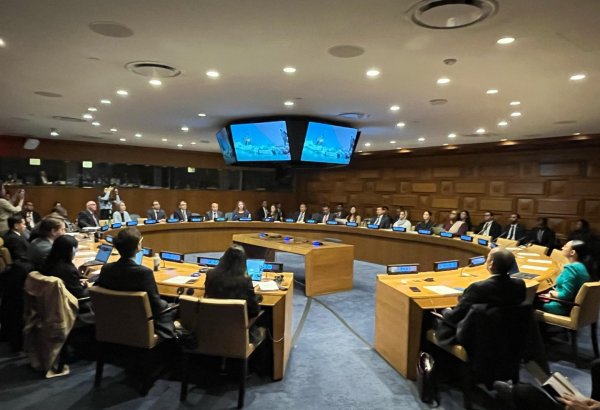Briefing dedicated to humanitarian mine action in Azerbaijan held at UN (PHOTO)
