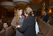 President of Baku Media Center Arzu Aliyeva attends premiere of "Taghiyev: Tsar" at Nizami Cinema Center (PHOTO)
