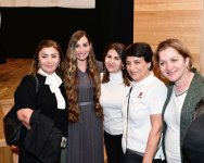 President of Baku Media Center Arzu Aliyeva attends premiere of "Taghiyev: Tsar" at Nizami Cinema Center (PHOTO)