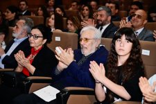 President of Baku Media Center Arzu Aliyeva attends premiere of "Taghiyev: Tsar" at Nizami Cinema Center (PHOTO)