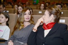 President of Baku Media Center Arzu Aliyeva attends premiere of "Taghiyev: Tsar" at Nizami Cinema Center (PHOTO)