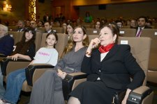 President of Baku Media Center Arzu Aliyeva attends premiere of "Taghiyev: Tsar" at Nizami Cinema Center (PHOTO)