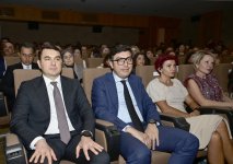 President of Baku Media Center Arzu Aliyeva attends premiere of "Taghiyev: Tsar" at Nizami Cinema Center (PHOTO)