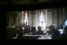 President of Baku Media Center Arzu Aliyeva attends premiere of "Taghiyev: Tsar" at Nizami Cinema Center (PHOTO)