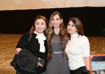 President of Baku Media Center Arzu Aliyeva attends premiere of "Taghiyev: Tsar" at Nizami Cinema Center (PHOTO)