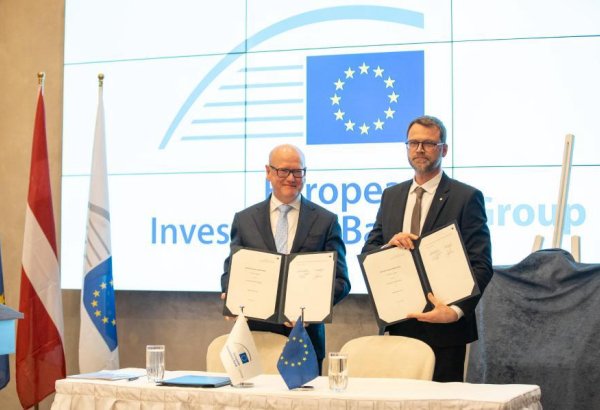 EIB funds water infrastructure upgrade in Latvia's Riga