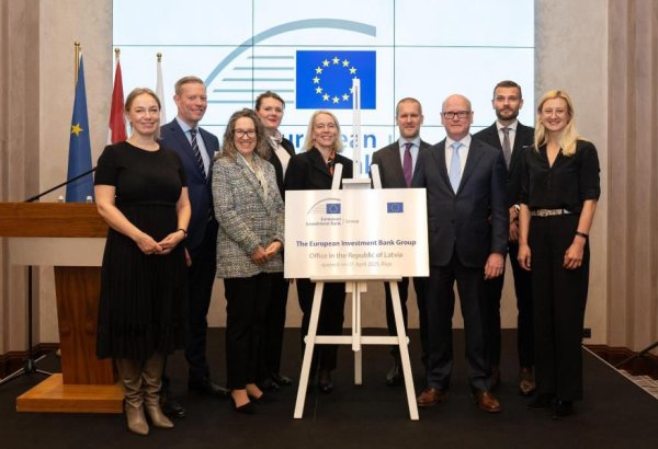 EIB Group opens Riga office to boost investment and sustainable growth