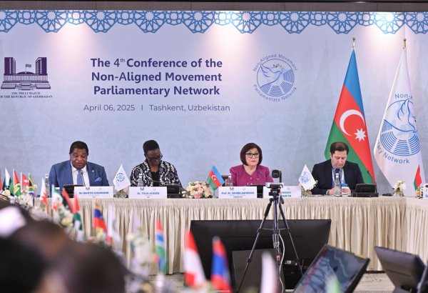 Azerbaijani speaker highlights Parliamentary Network's role in NAM chairmanship success
