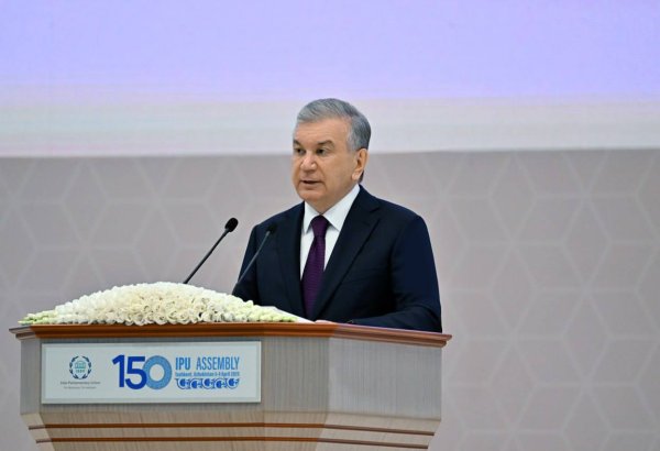 Parliament dev't remains essential task of “Uzbekistan-2030” strategy - President Mirziyoyev