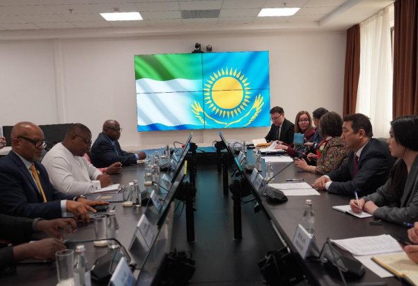 Sierra Leone eyes Kazakhstan’s expertise to improve food security and agriculture