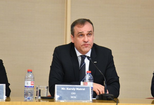 Hungarian MVM Group spotlights electricity imports from Azerbaijan via Green Corridor