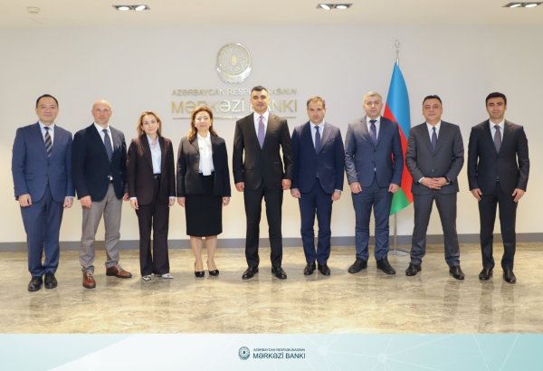 Azerbaijan, Kazakhstan explore expanded co-op between financial structures (PHOTO)