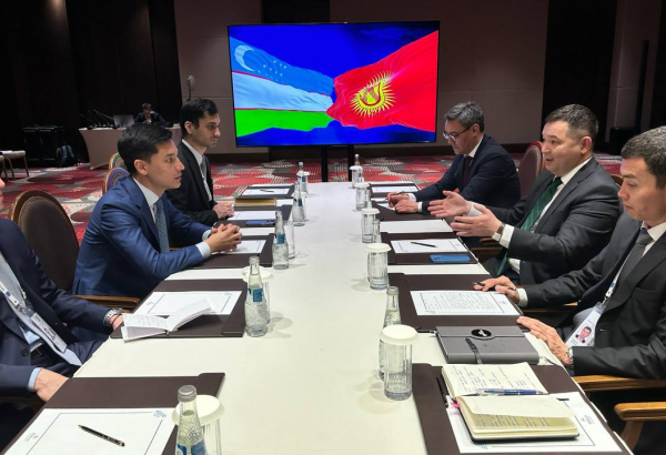 Kyrgyzstan, Uzbekistan debate Bishkek - Tashkent economic corridor dev't
