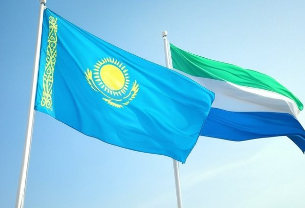 Kazakhstan offers Sierra Leone access to key IT and financial gateways