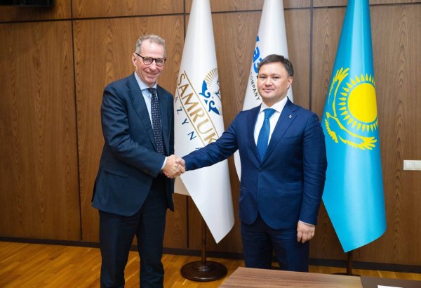 KazMunayGas and Rystad Energy set to drive innovation in global energy sector