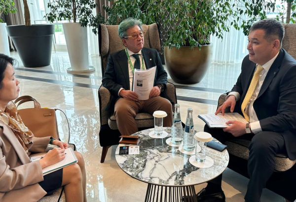 Kyrgyzstan, GGGI discuss co-op in clean energy, carbon reduction strategies