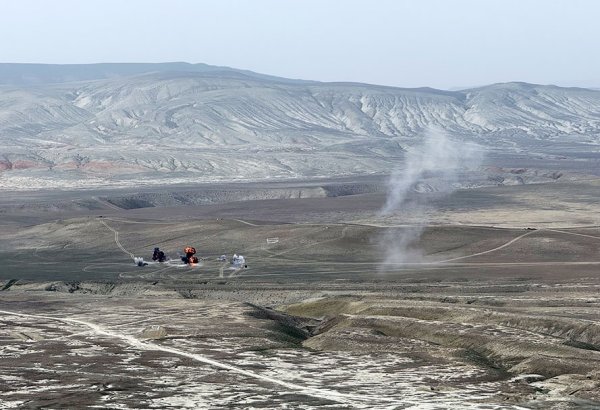 Azerbaijani Army conducts live-fire tactical exercise (VIDEO)