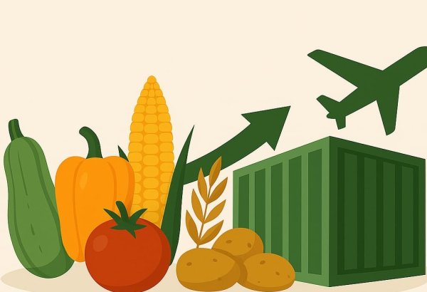 Azerbaijan ramps up agricultural exports in 1Q2025