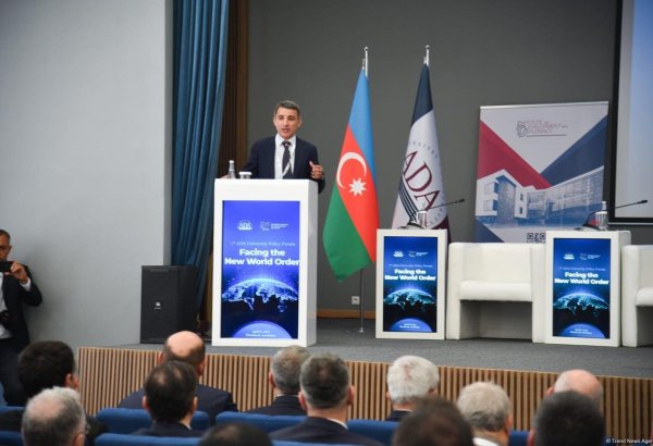 We feel proud to host 7th ADA Policy Forum in Azerbaijan's Khankendi - vice rector