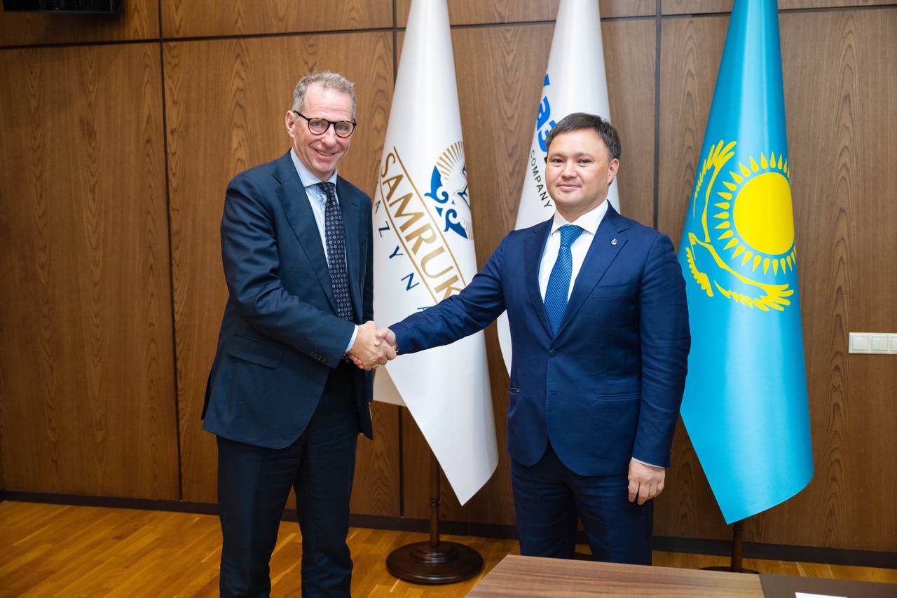 KazMunayGas and Rystad Energy set to drive innovation in global energy sector