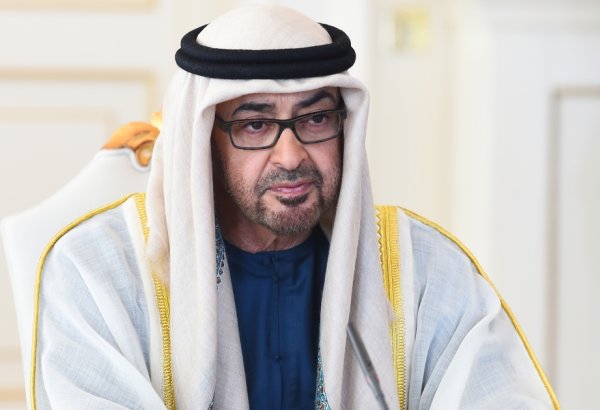 UAE President sends congratulatory letter to President Ilham Aliyev
