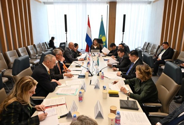 Kazakhstan and Netherlands explore new frontiers in agricultural cooperation