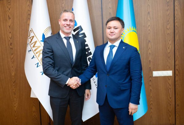 KazMunayGas and ExxonMobil discuss progress in developing major oil fields