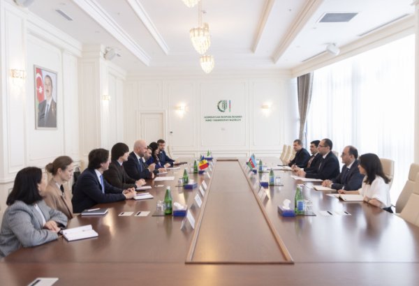 Azerbaijan, Moldova explore transfer of modern agricultural technologies (PHOTO)