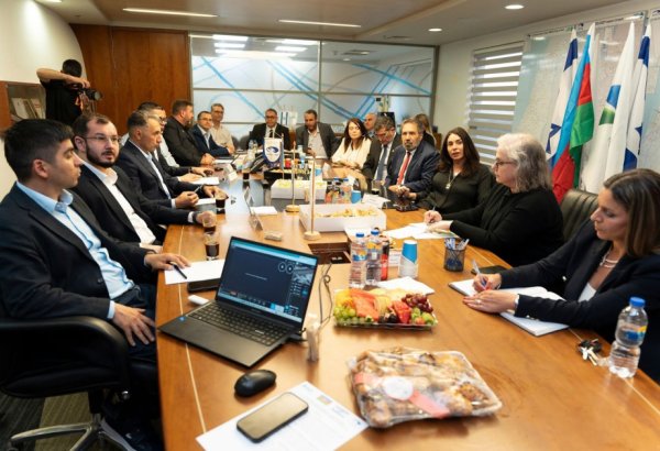 Israel seeks to expand railway transport ties with Azerbaijan (PHOTO)