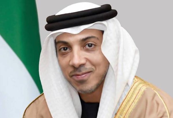 Sheikh Mansour bin Zayed Al Nahyan sends congratulatory letter to President Ilham Aliyev