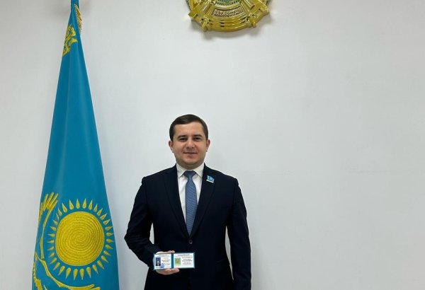 Azerbaijani diaspora representative securing seat on city council in Kazakhstan (PHOTO)