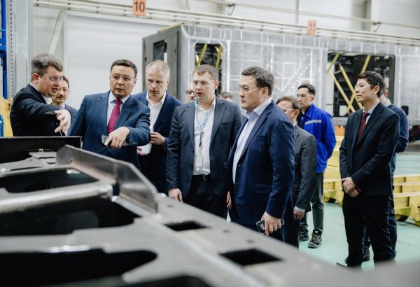 Stadler Kazakhstan starts making rail passenger cars comfortable and accessible
