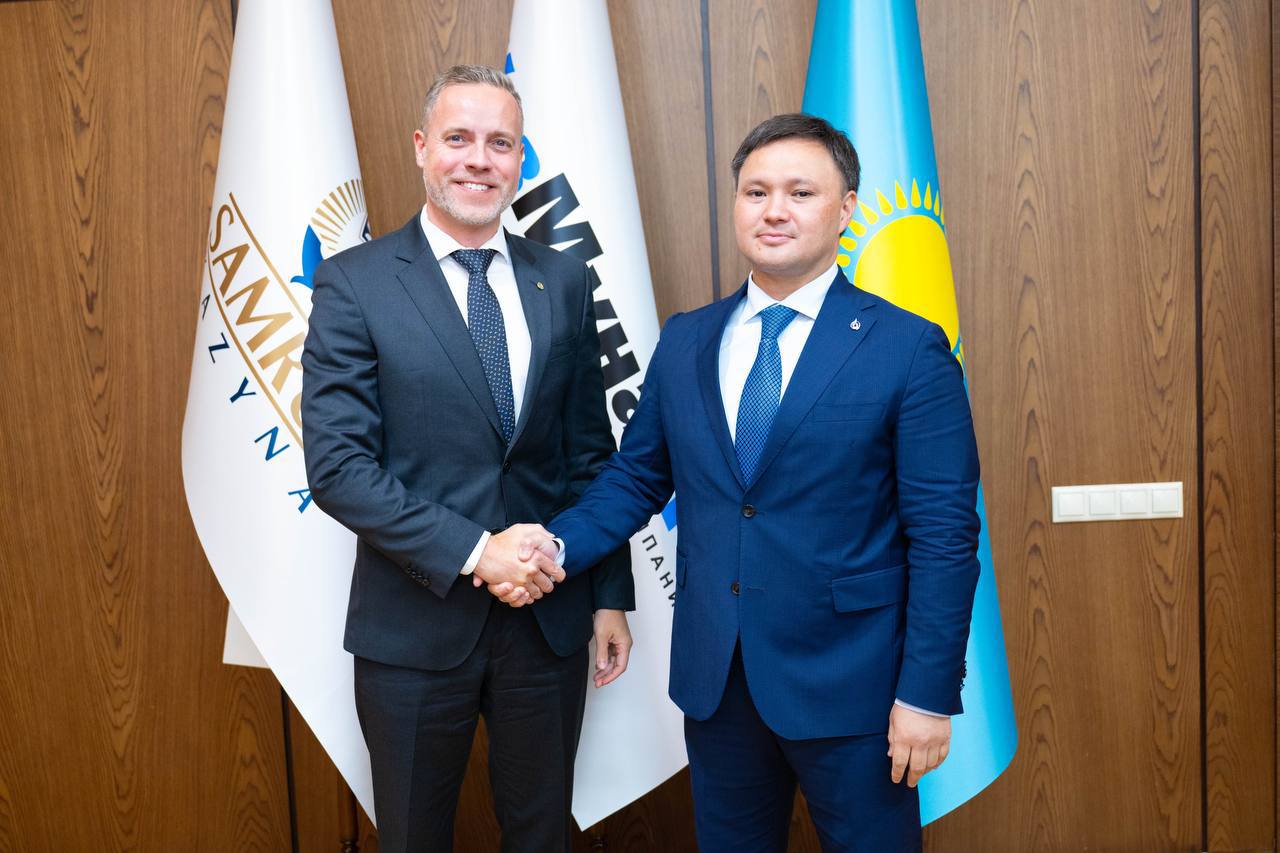 KazMunayGas and ExxonMobil discuss progress in developing major oil fields