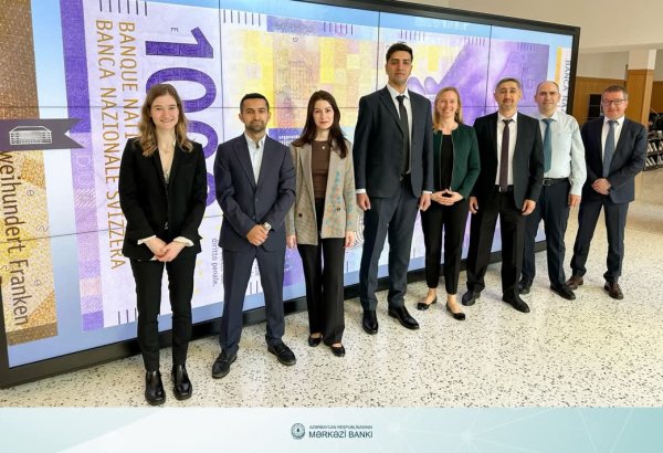 Azerbaijan, Switzerland exchange expertise on monetary policy strategies