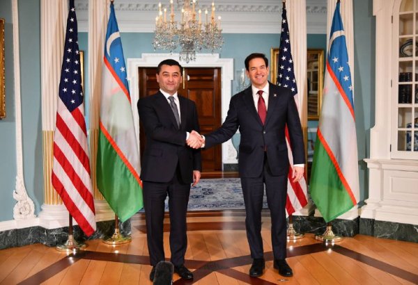 Uzbekistan, US discuss dev't of strategic partnership