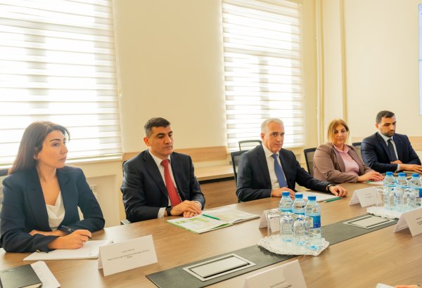 Azerbaijan's AERA, WB focus on energy sector partnership (PHOTO)