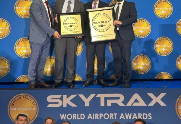 Kazakhstan’s top airports garner prestigious Skytrax honors for excellence in 2025