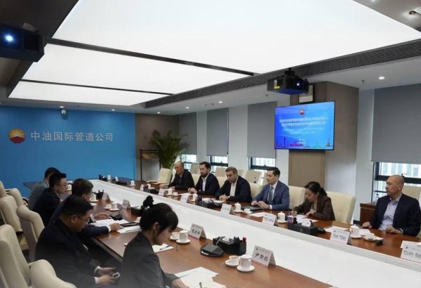 KazTransOil and Sino-Pipeline International weigh energy transportation collaboration