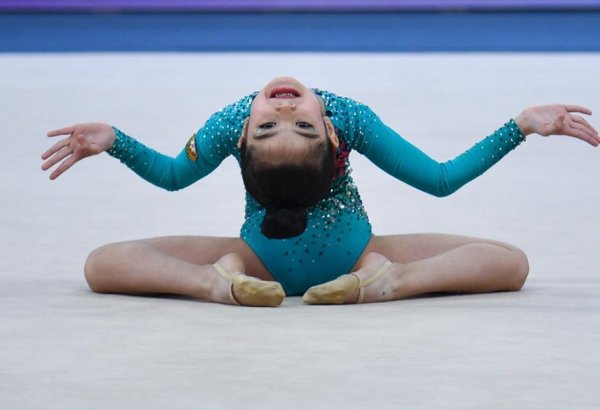Rhythmic Gymnastics Championship sets in motion in Azerbaijan's Baku (PHOTO)